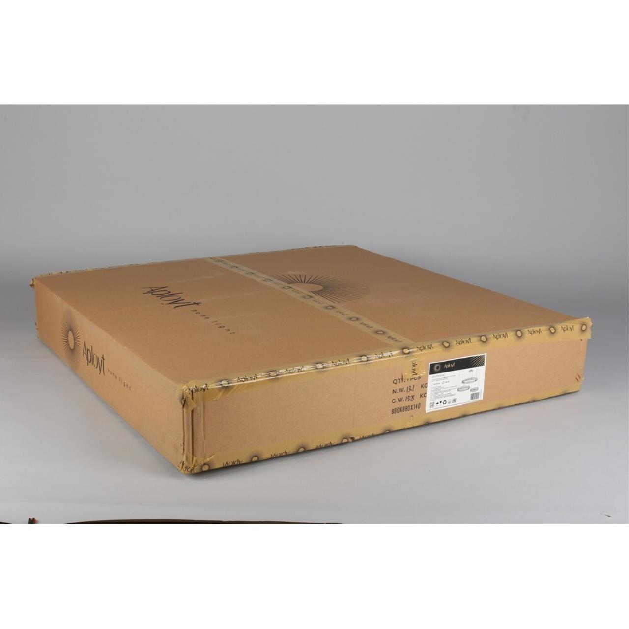 Картинка APL.076.13.140 Люстра подвесная Aployt Oriann