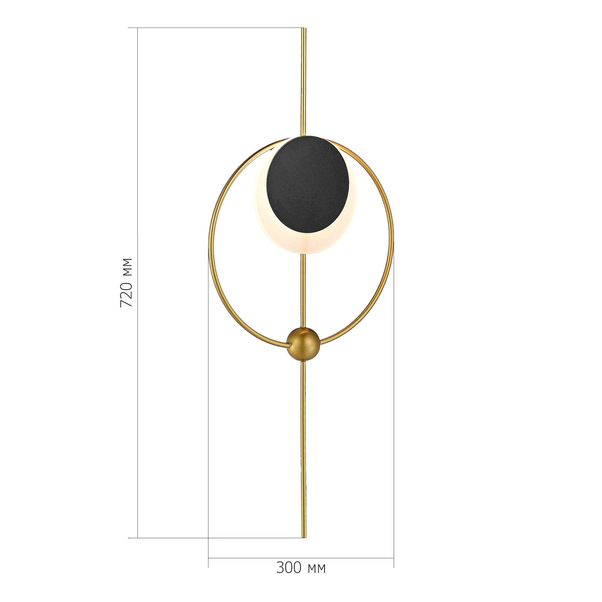 Картинка SL6507.341.01 Светильник настенный ST-Luce 