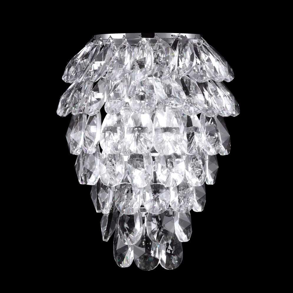 Картинка Бра Crystal Lux CHARME AP3 CHROME/TRANSPARENT Crystal Lux 1373/403