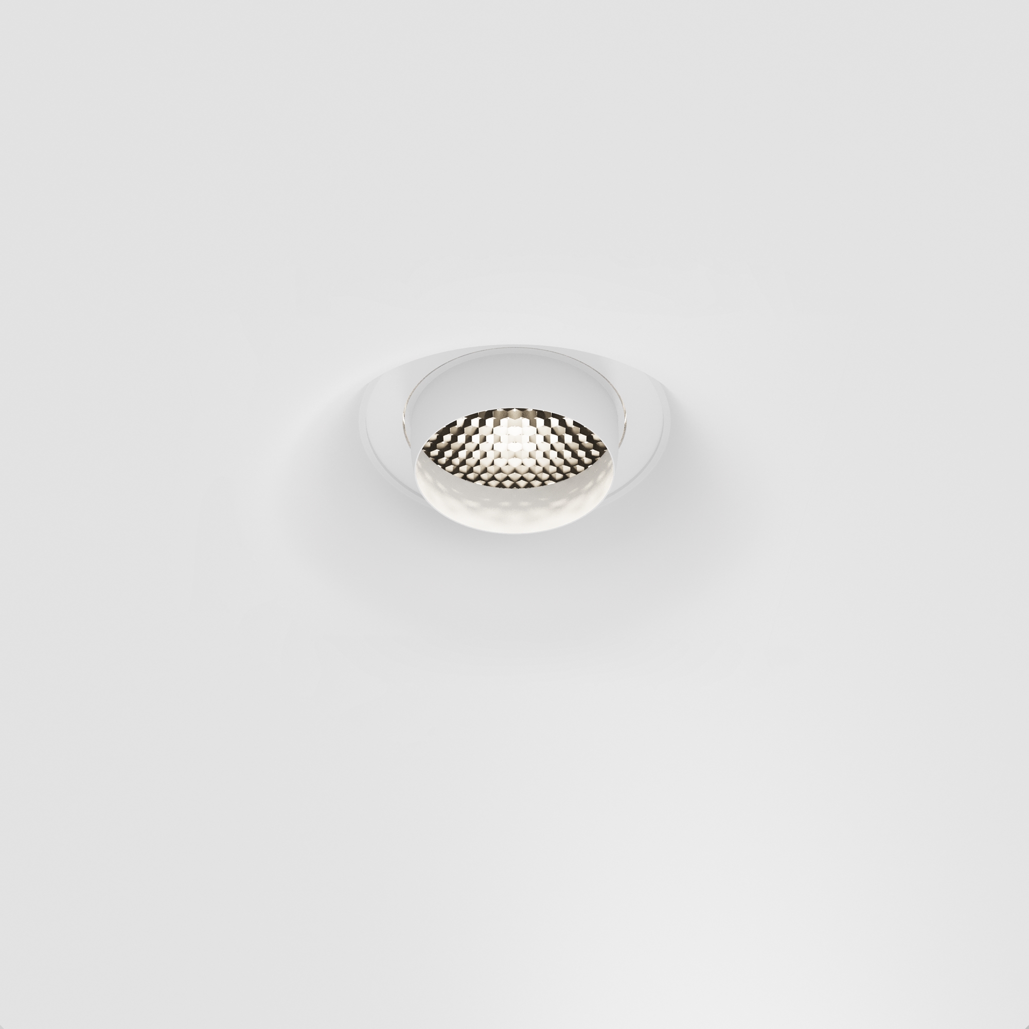 Картинка Встраиваемый светильник Technical DL006-GU10-RD-W