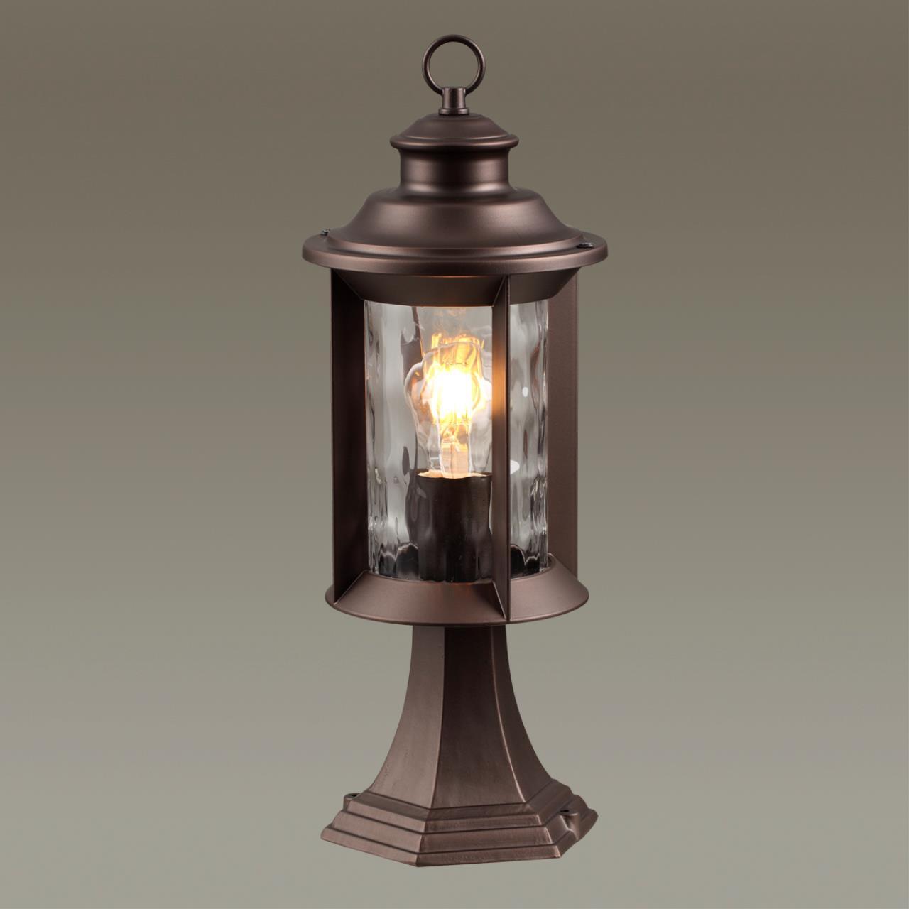 Дополнительная картинка Уличный светильник Odeon Light Nature Mavret 4961/1A