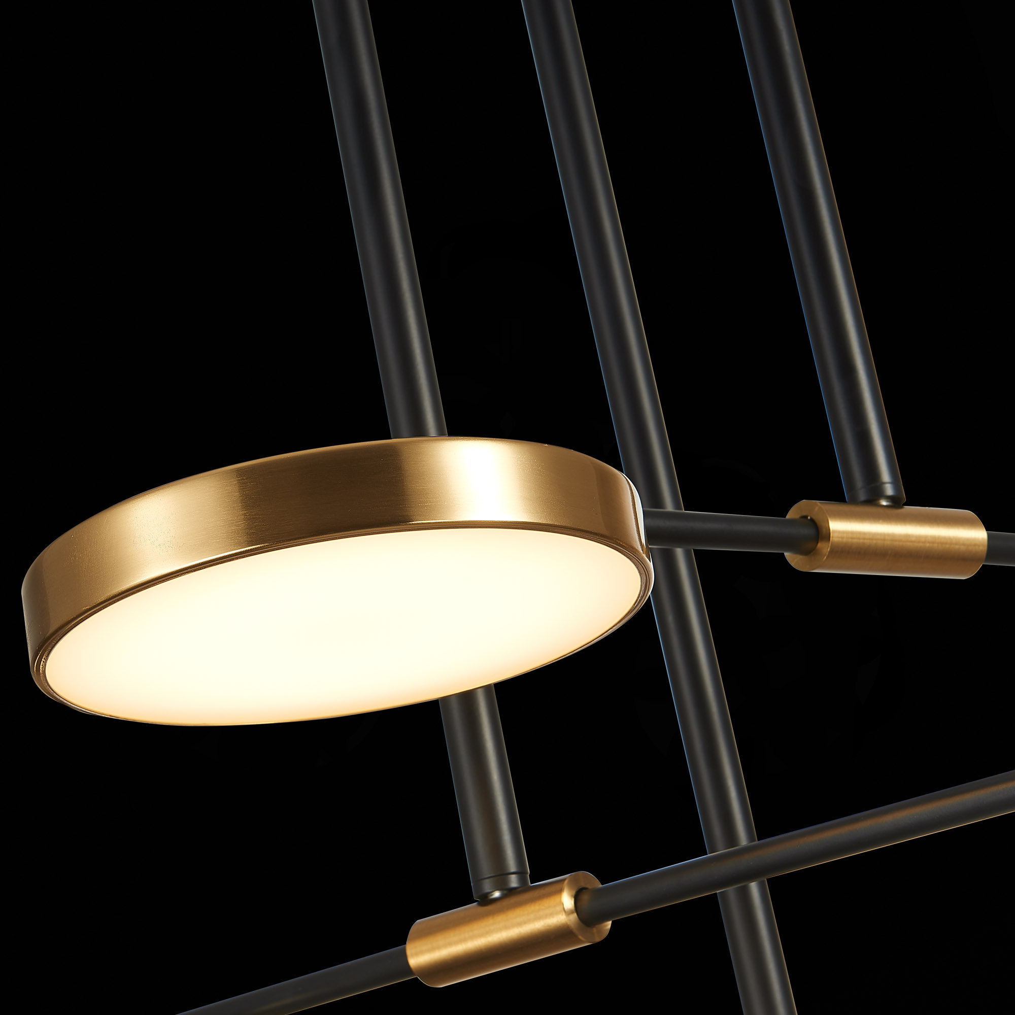 Картинка Подвесная светодиодная люстра ST Luce Farone SL1605.403.06