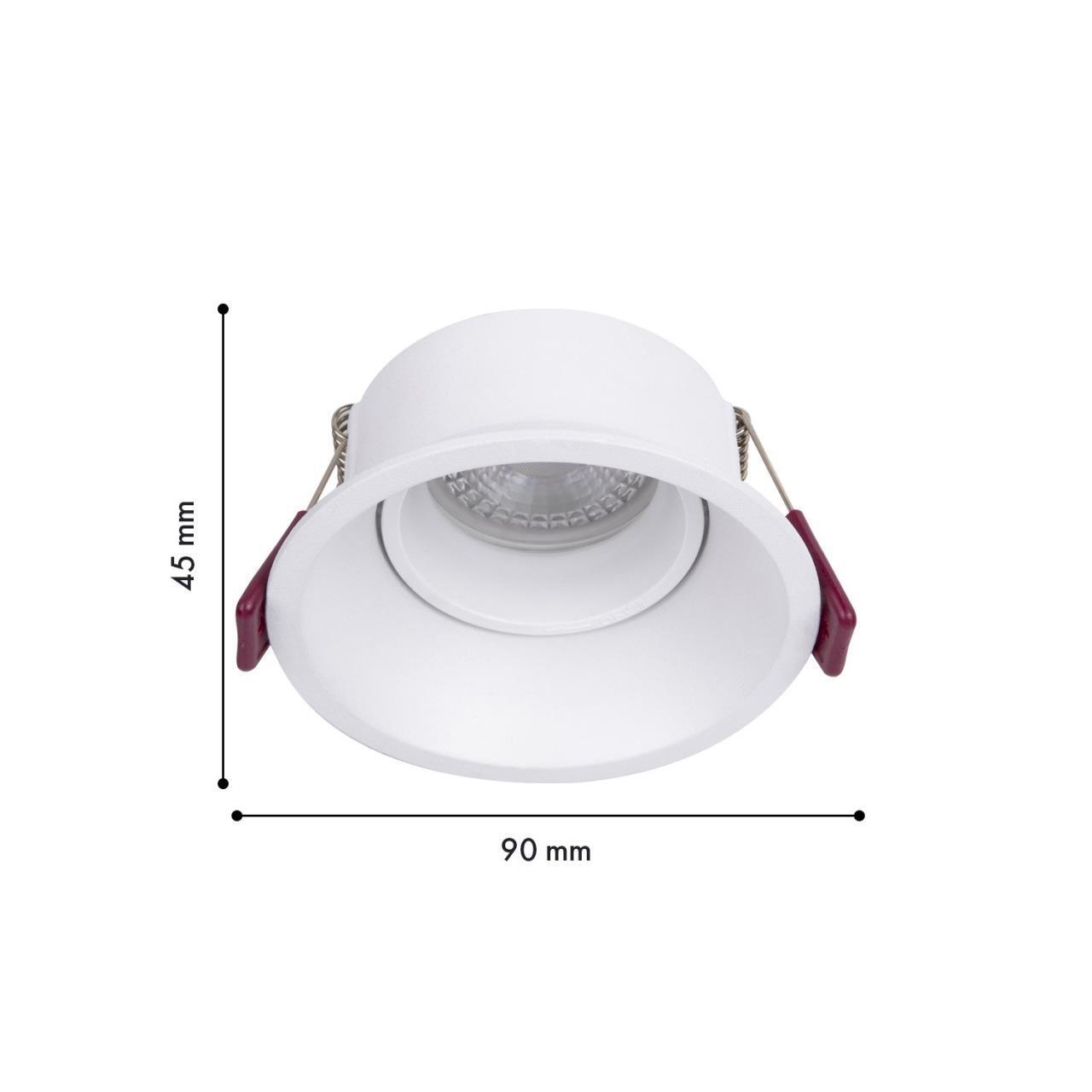 Картинка Врезной светильник Lamppu 4520-1C