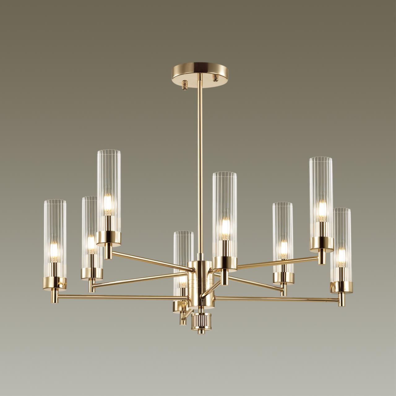 Подвесная люстра Lumion Classi Kamilla 5274/8C — фото 3