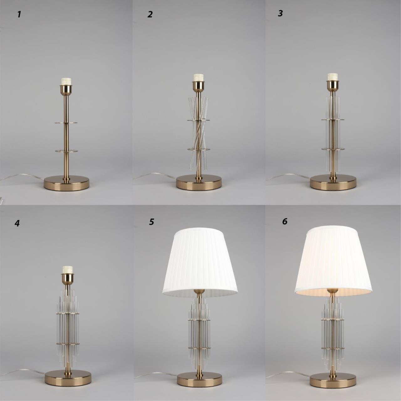 Картинка Настольная лампа Aployt Zhaklin APL.744.04.01