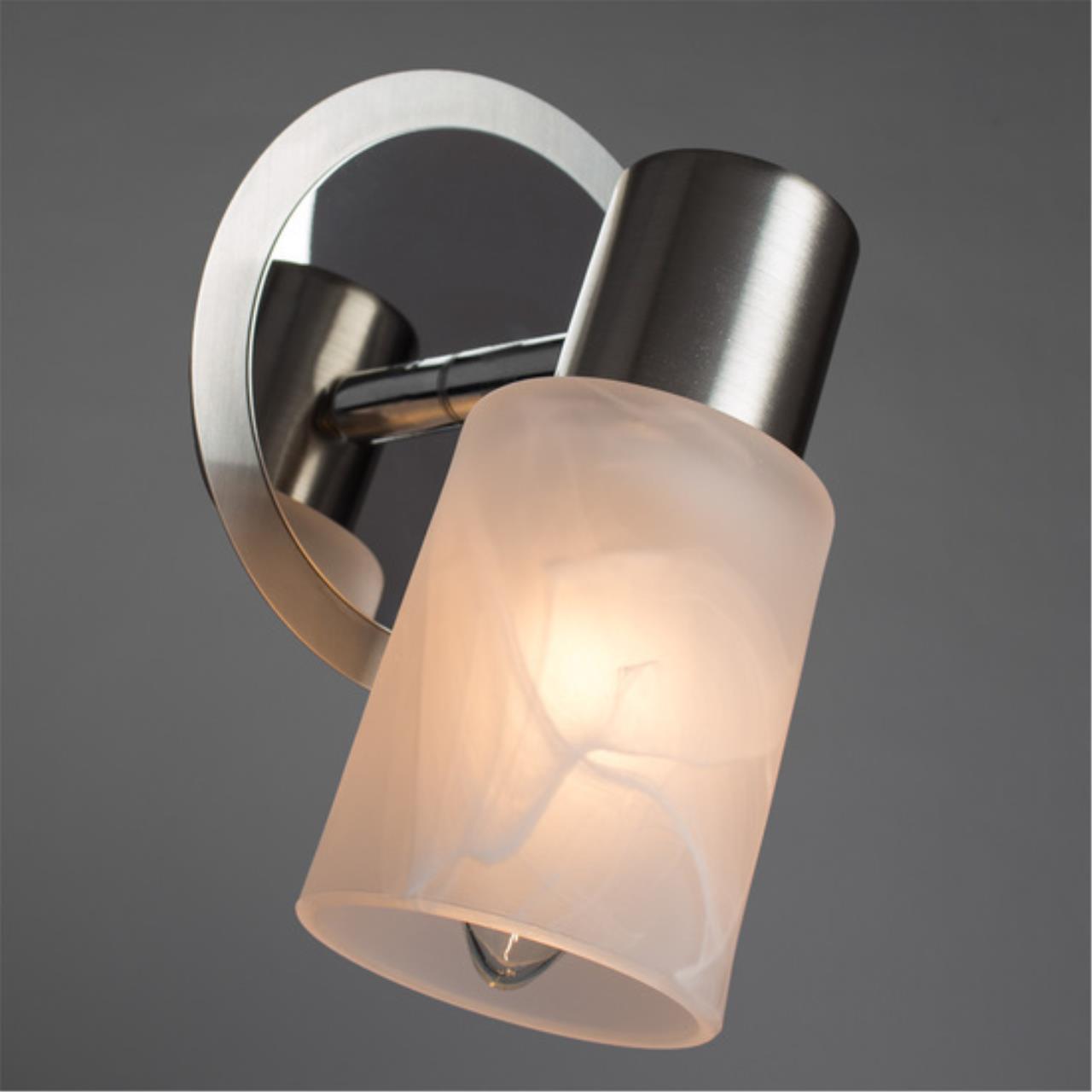 Дополнительная картинка Настенный светильник Arte Lamp A4510AP-1SS
