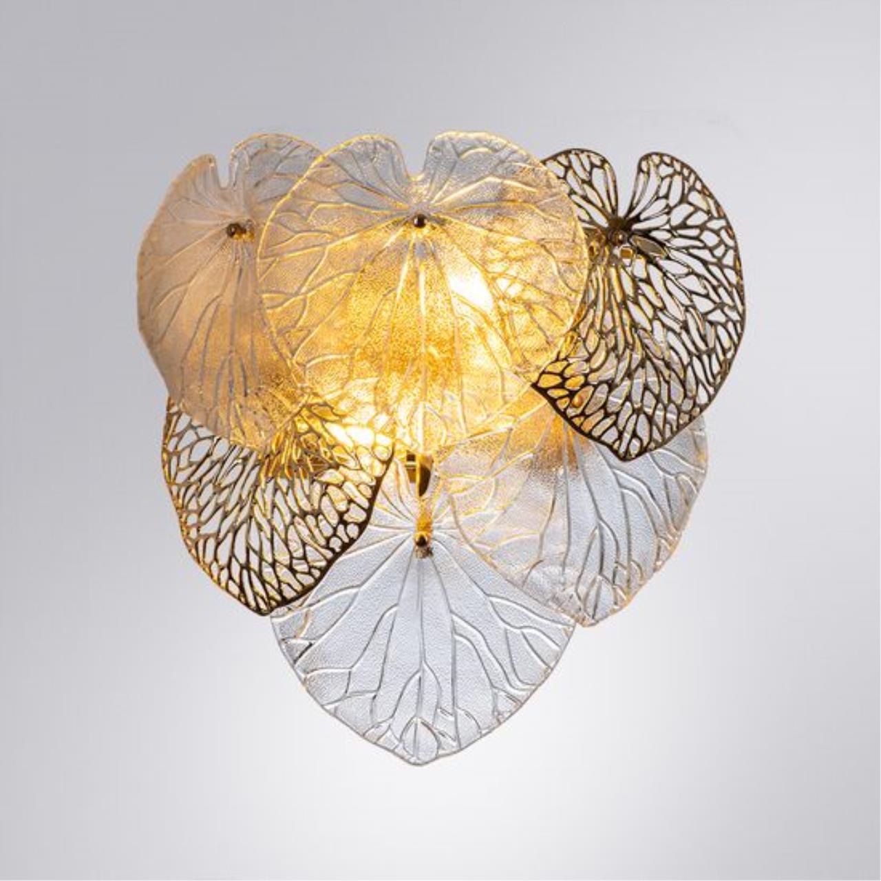 Дополнительная картинка Настенный светильник Arte Lamp KAPRI A4078AP-2GO