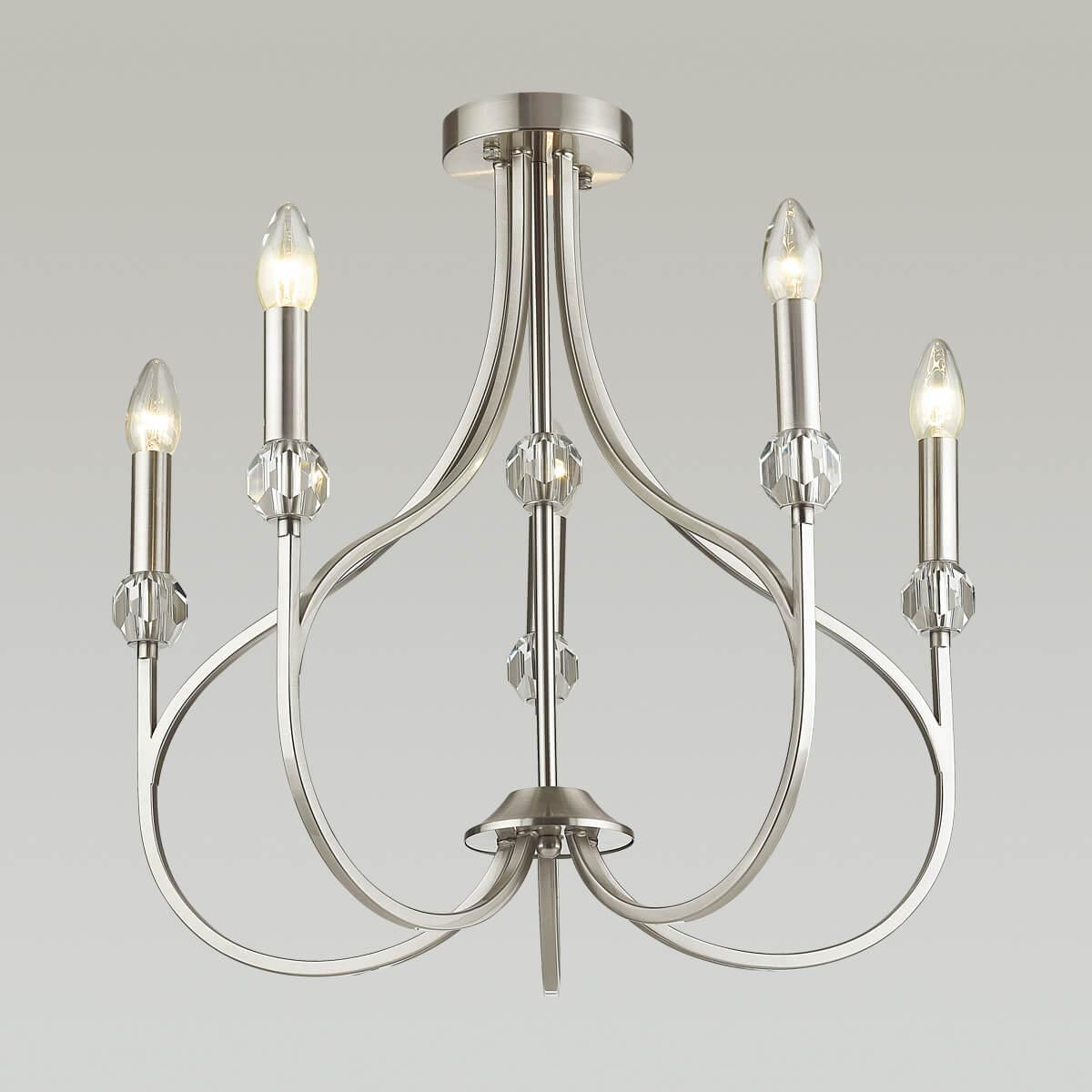 Дополнительная картинка Подвесная люстра Lumion Neoclassi Mackenzie 4495/5C