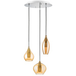 люстры подвесная люстра lightstar pentola 803053, доставка по Казахстану 