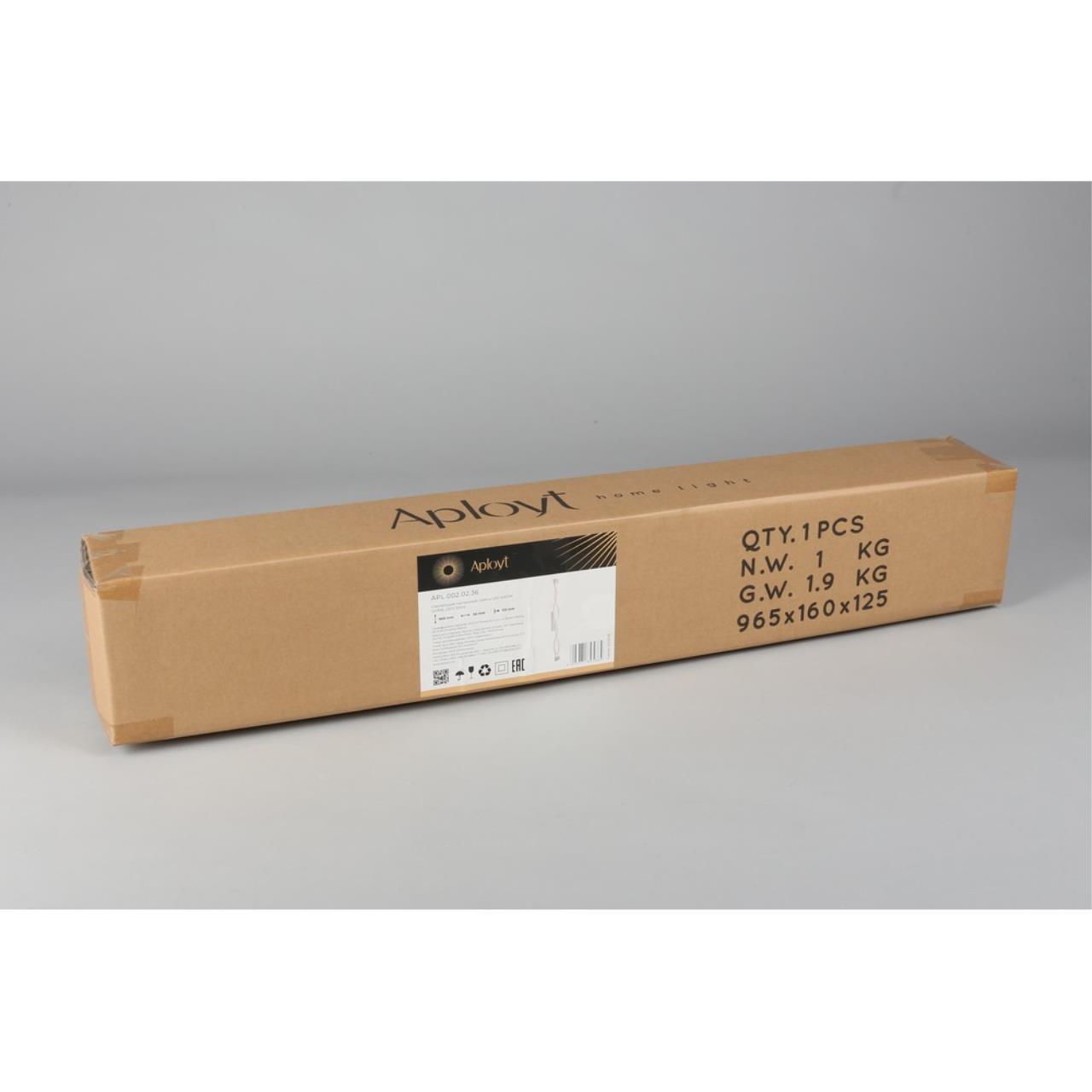 Картинка Настенный светильник Aployt Nadayn APL.002.02.36