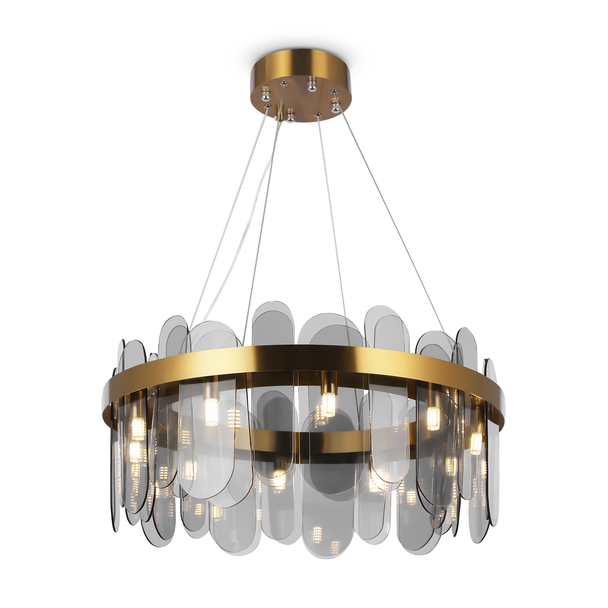 люстра freya fr5141pl-08bs2, доставка по Казахстану 