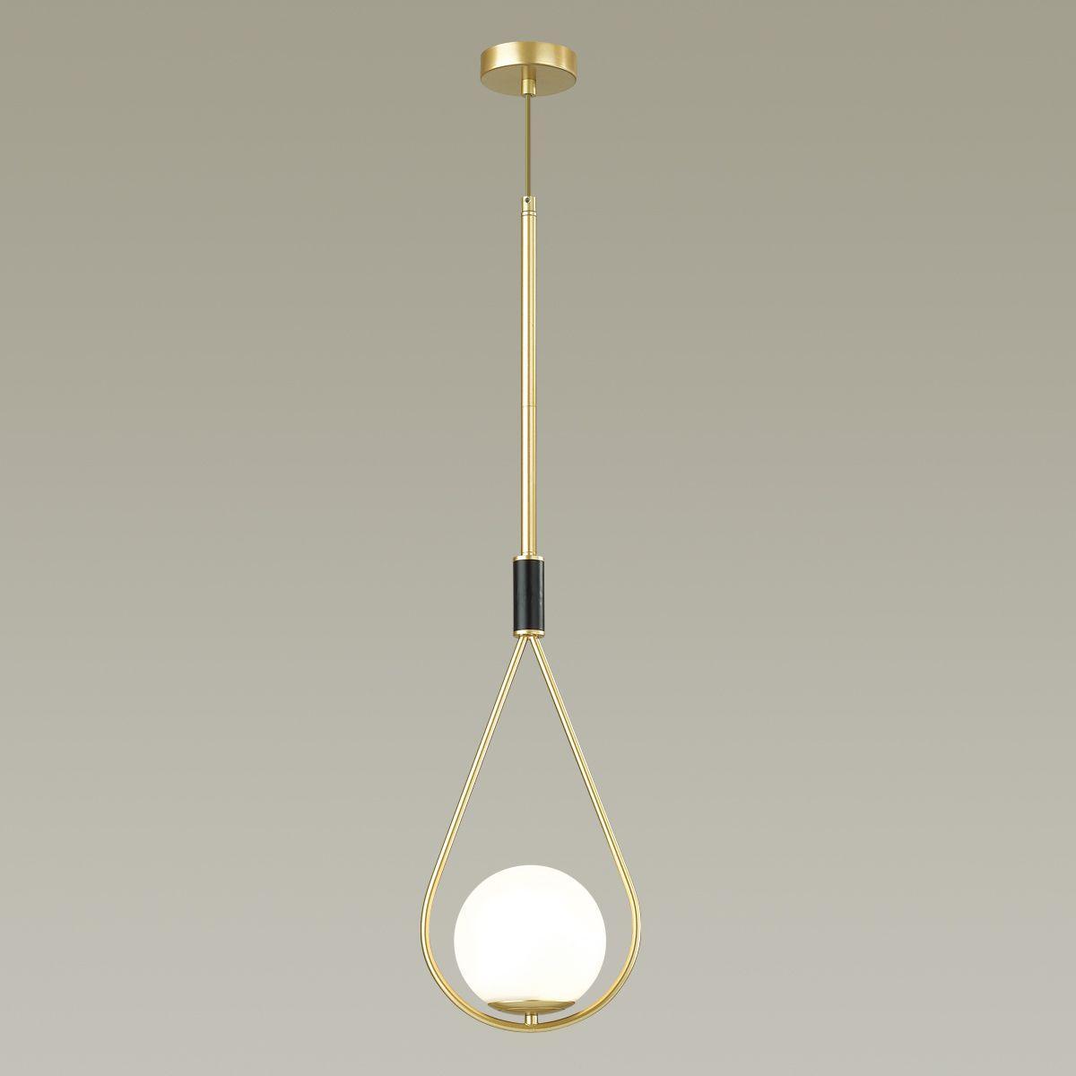 Дополнительная картинка Подвесной светильник Odeon Light Pendant Flari 4810/1