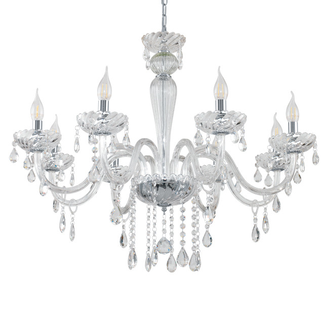 подвес paularo  e14 8*40w, доставка по Казахстану 