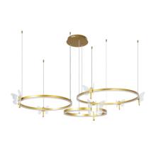 Подвесные Подвесной светильник Arte Lamp DARCY A2187LM-3GO, доставка по Казахстану 