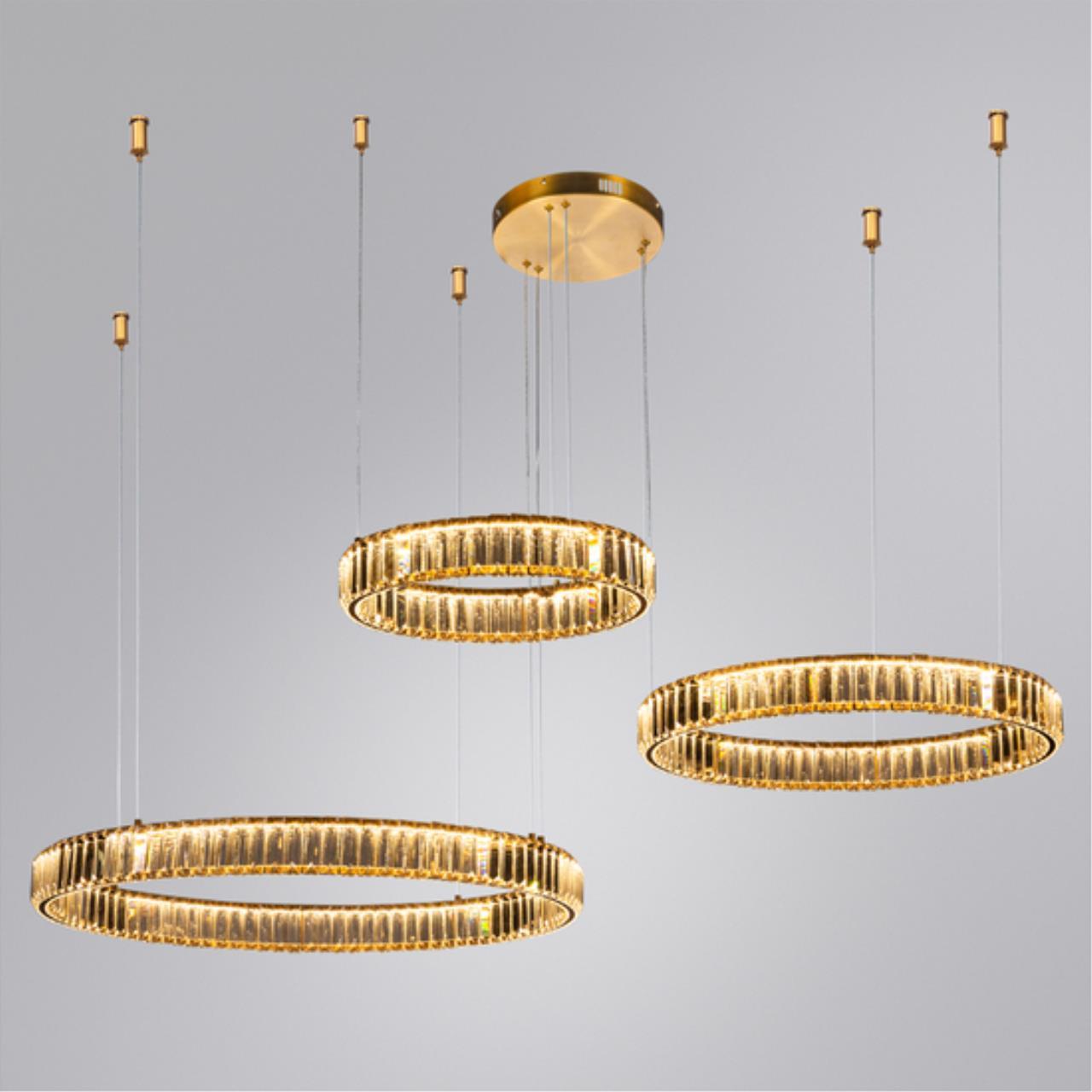 Картинка Подвесной светодиодный светильник Divinare Renata 1135/17 SP-106