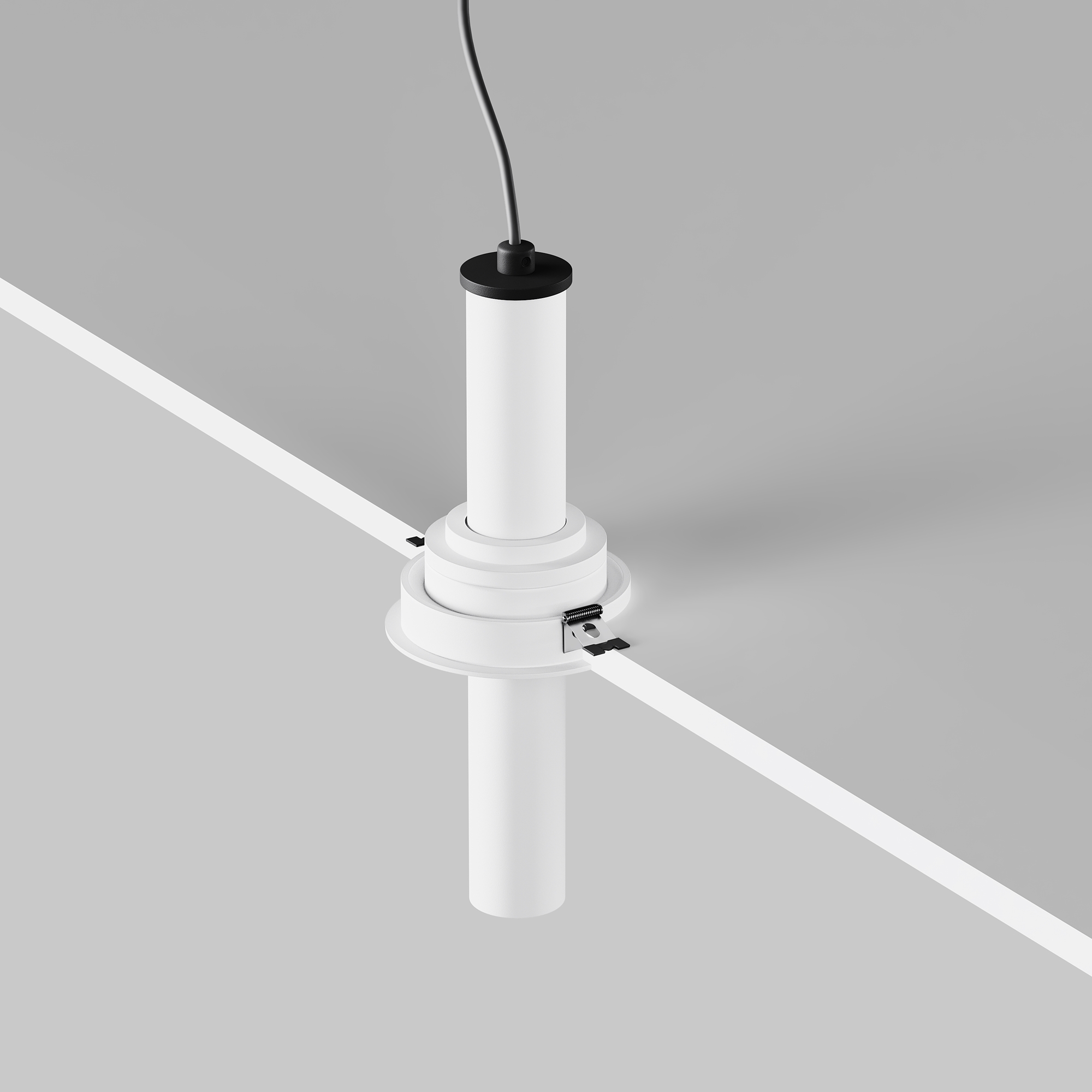 Дополнительная картинка Встраиваемый светильник Technical C140RS-L200-7W3K-W