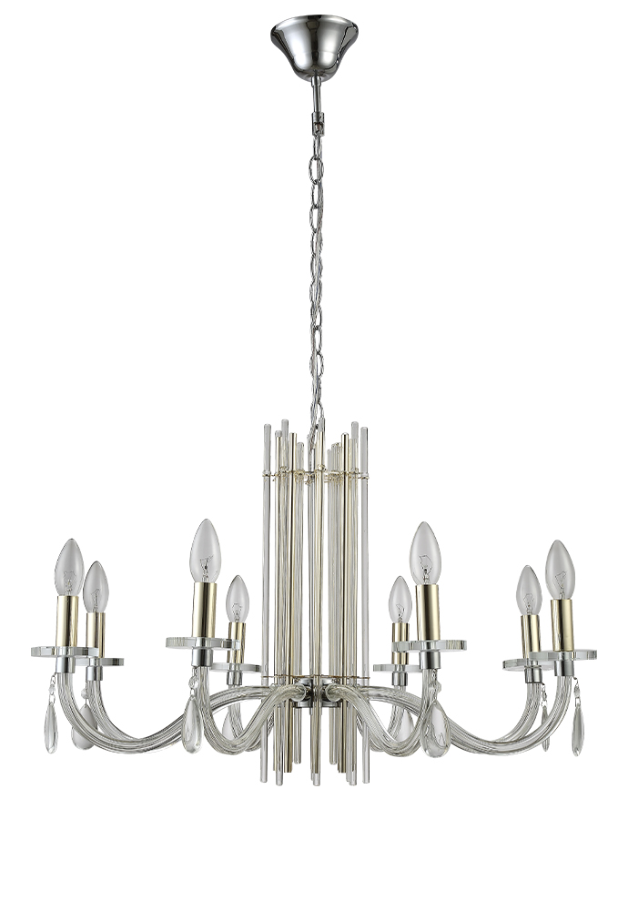 люстра crystal lux люстра aurelio 0210/308, доставка по Казахстану 
