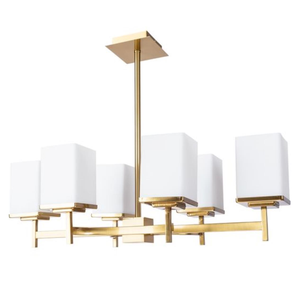 Картинка Подвесная люстра Divinare Fawaris 4504/17 LM-6