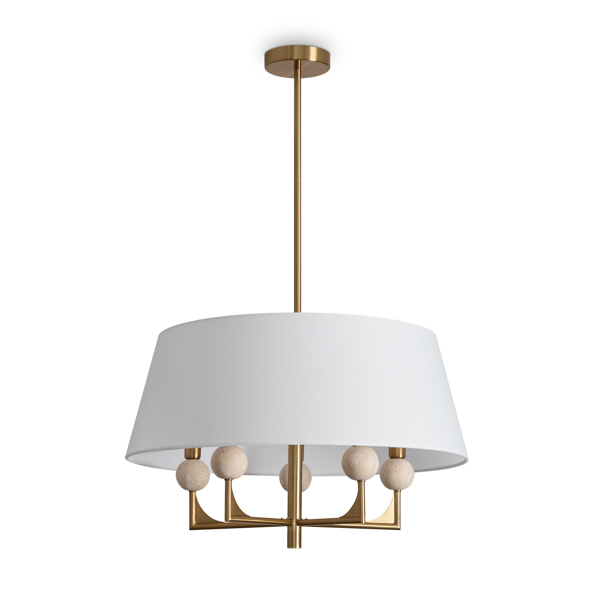 Дополнительная картинка Потолочный светильник Freya FR2043CL-05BS1