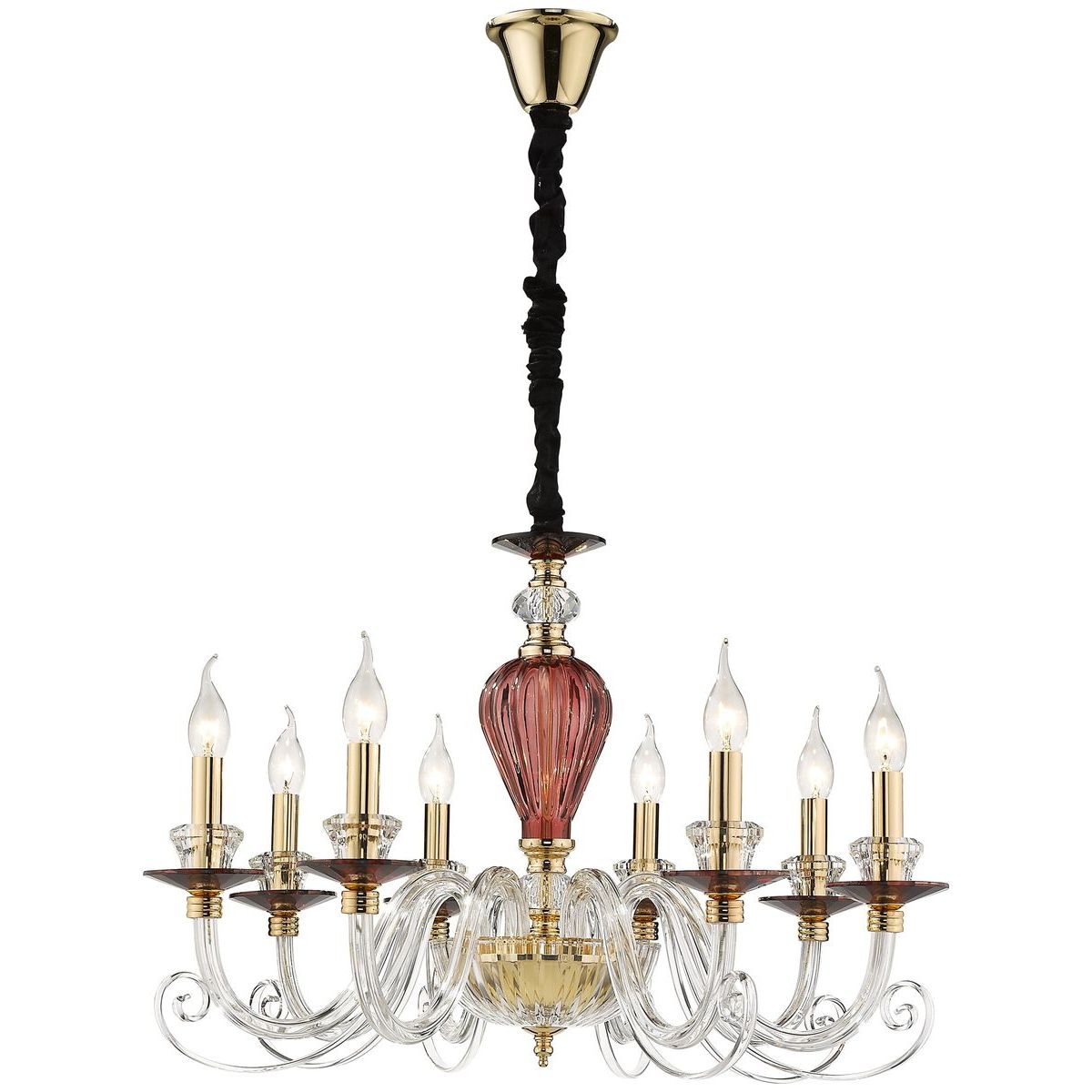 Картинка Подвесная люстра Wertmark NADINE WE170.08.373