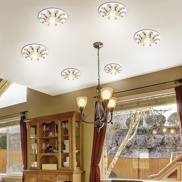 Картинка Встраиваемый светильник Novotech Spot Pattern 370328