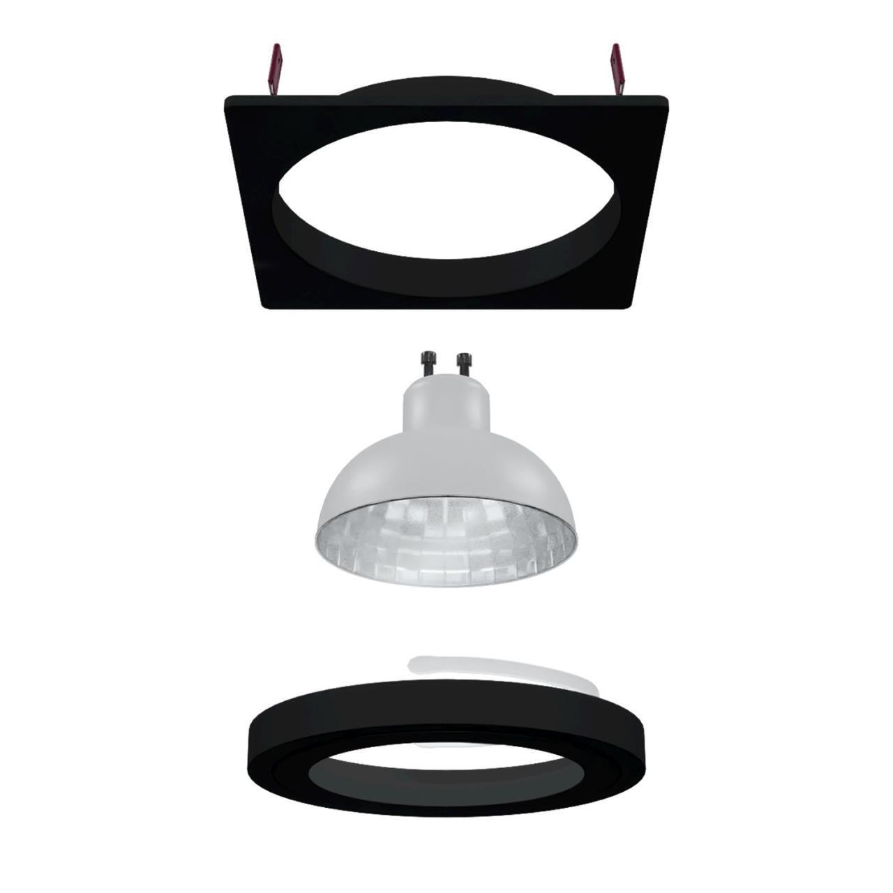 Картинка Врезной светильник Lamppu 4543-1C