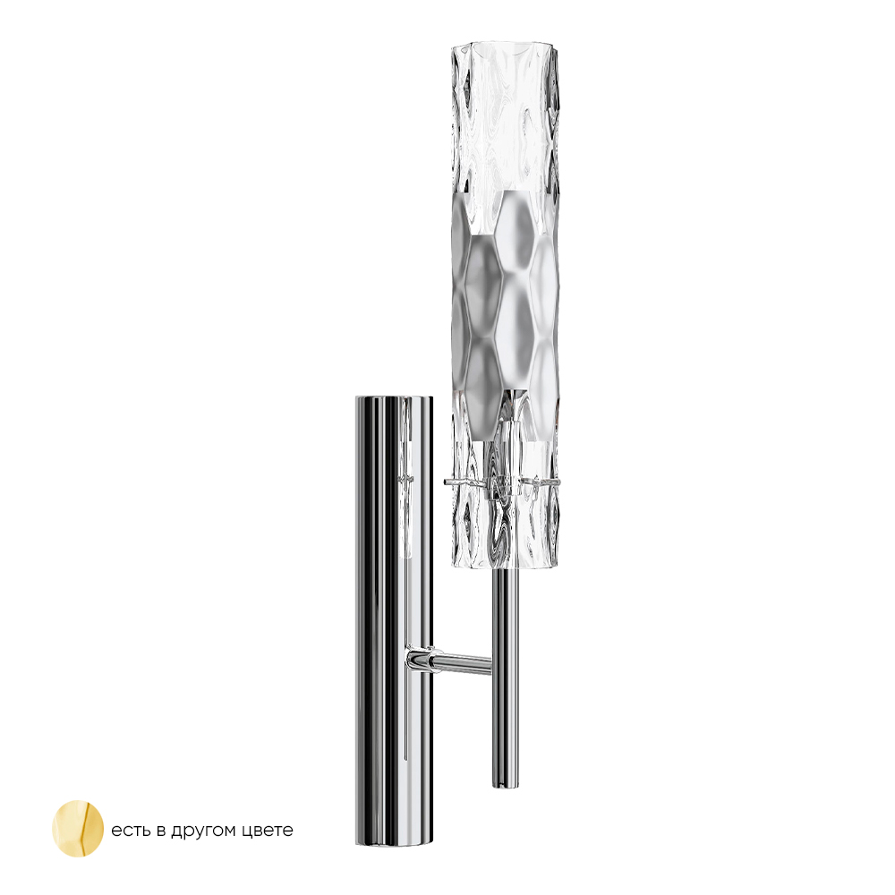 Бра Crystal Lux PRIMAVERA AP1 CHROME Crystal Lux 2751/401