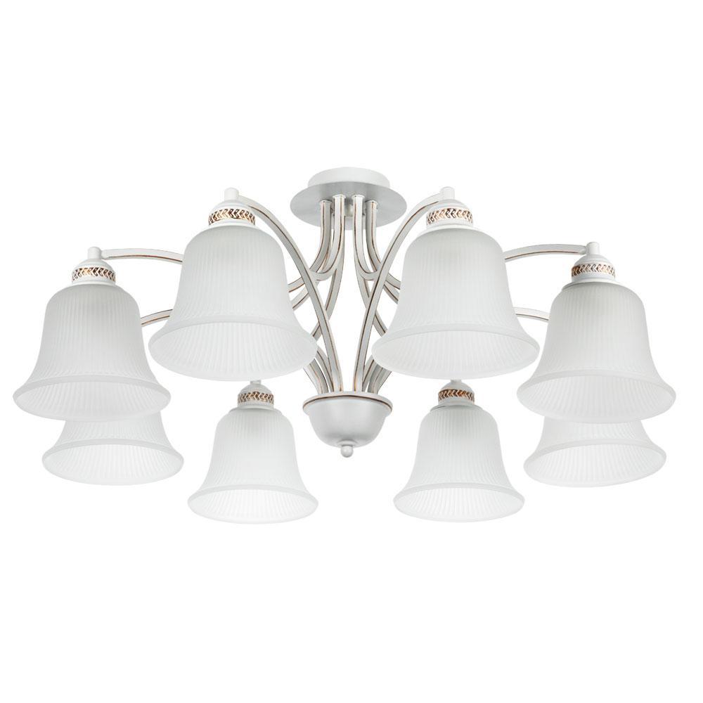 Потолочные Потолочная люстра Arte Lamp Emma A2713PL-8WG, доставка по Казахстану 