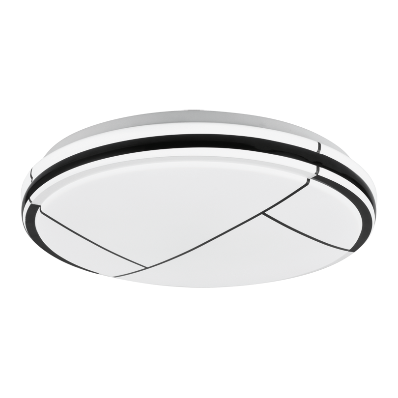 люстры светильник lumin'arte led mediana управляемый 48w димм. 3000-6500k max 3600lm пульт ду с геометрическим дизайном 80x380mm ip20, доставка по Казахстану 