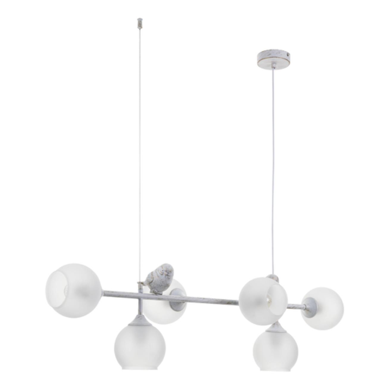 Дополнительная картинка Подвесная люстра Arte Lamp Gemelli A2150SP-6WG