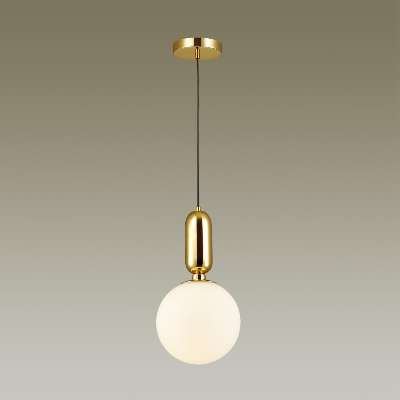 Дополнительная картинка Подвесной светильник Odeon Light Pendant Okia 4669/1