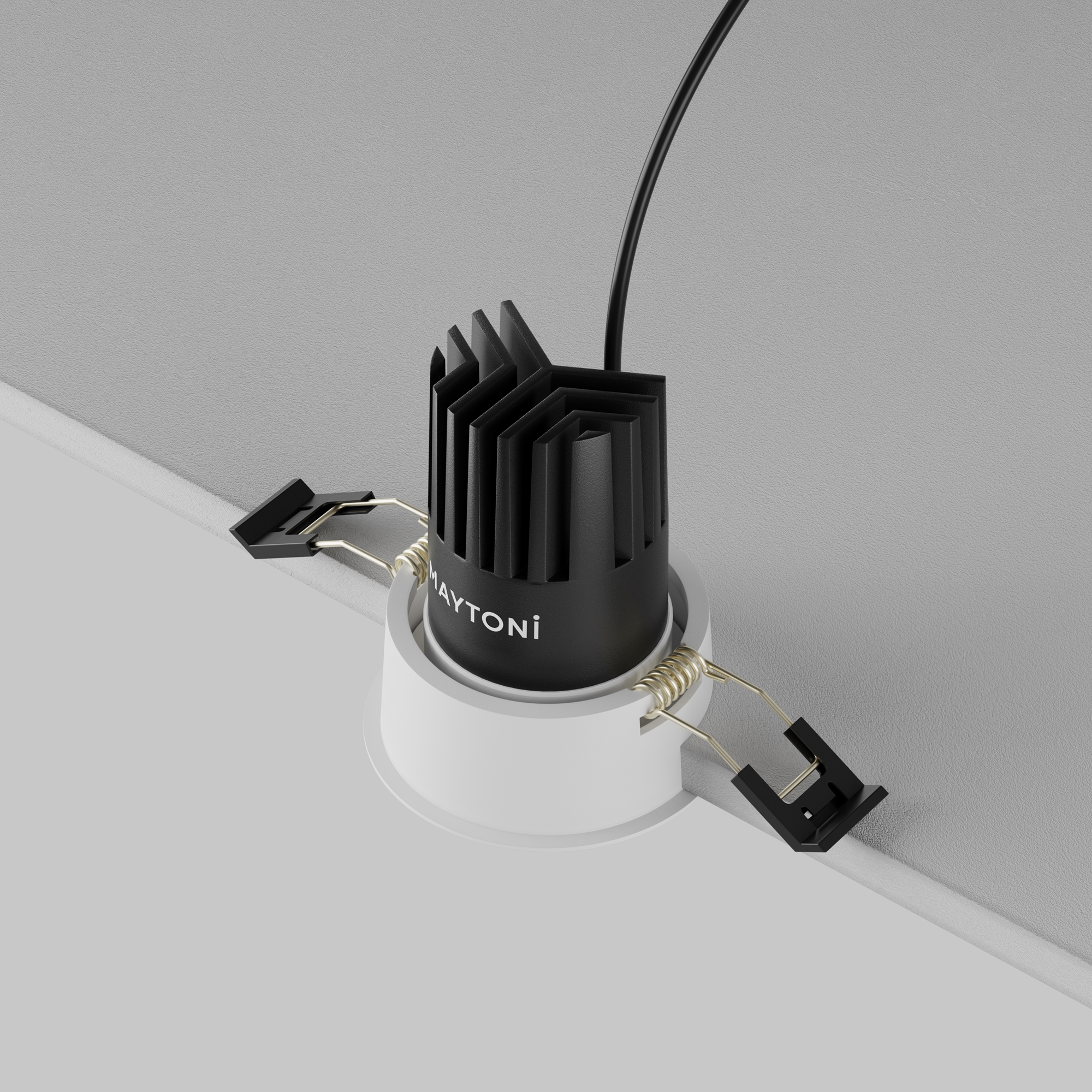 Дополнительная картинка Встраиваемый светильник Technical DL115-10W-4K-W