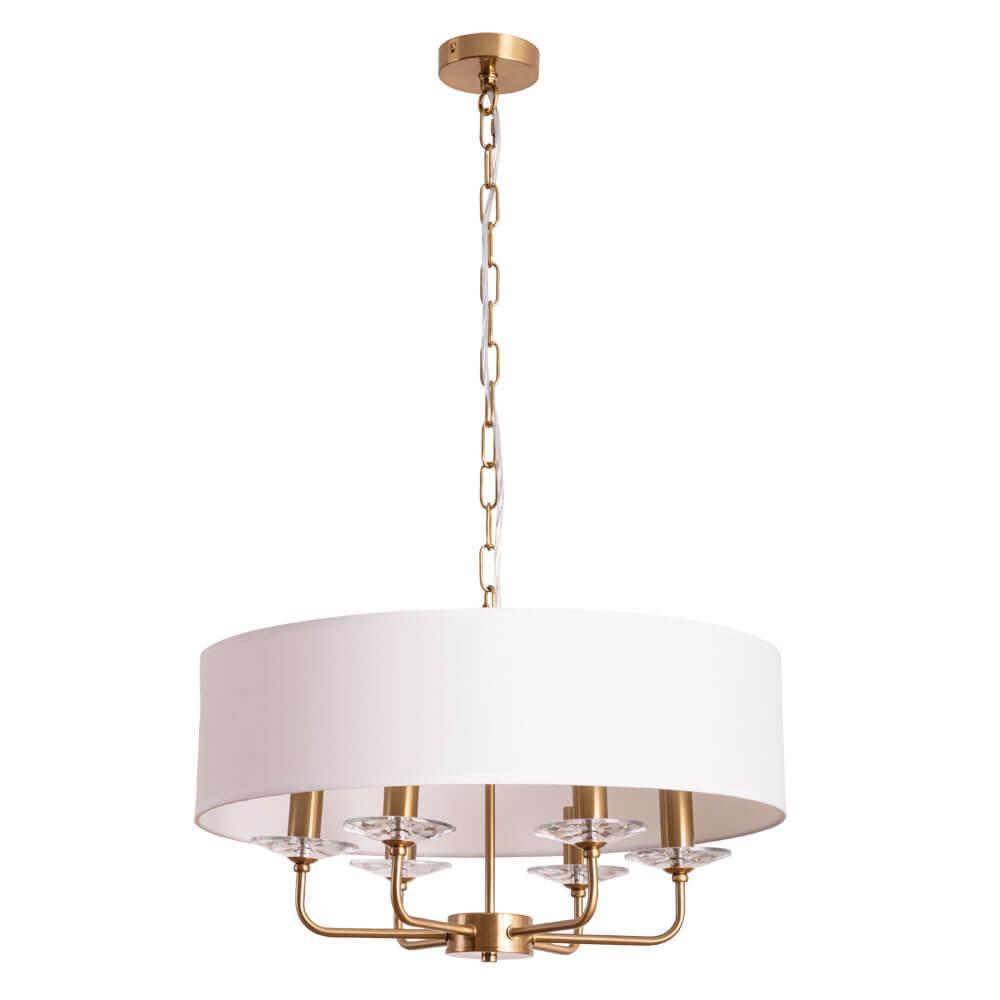 Дополнительная картинка Подвесная люстра Arte Lamp Jennifer A8555SP-6AB