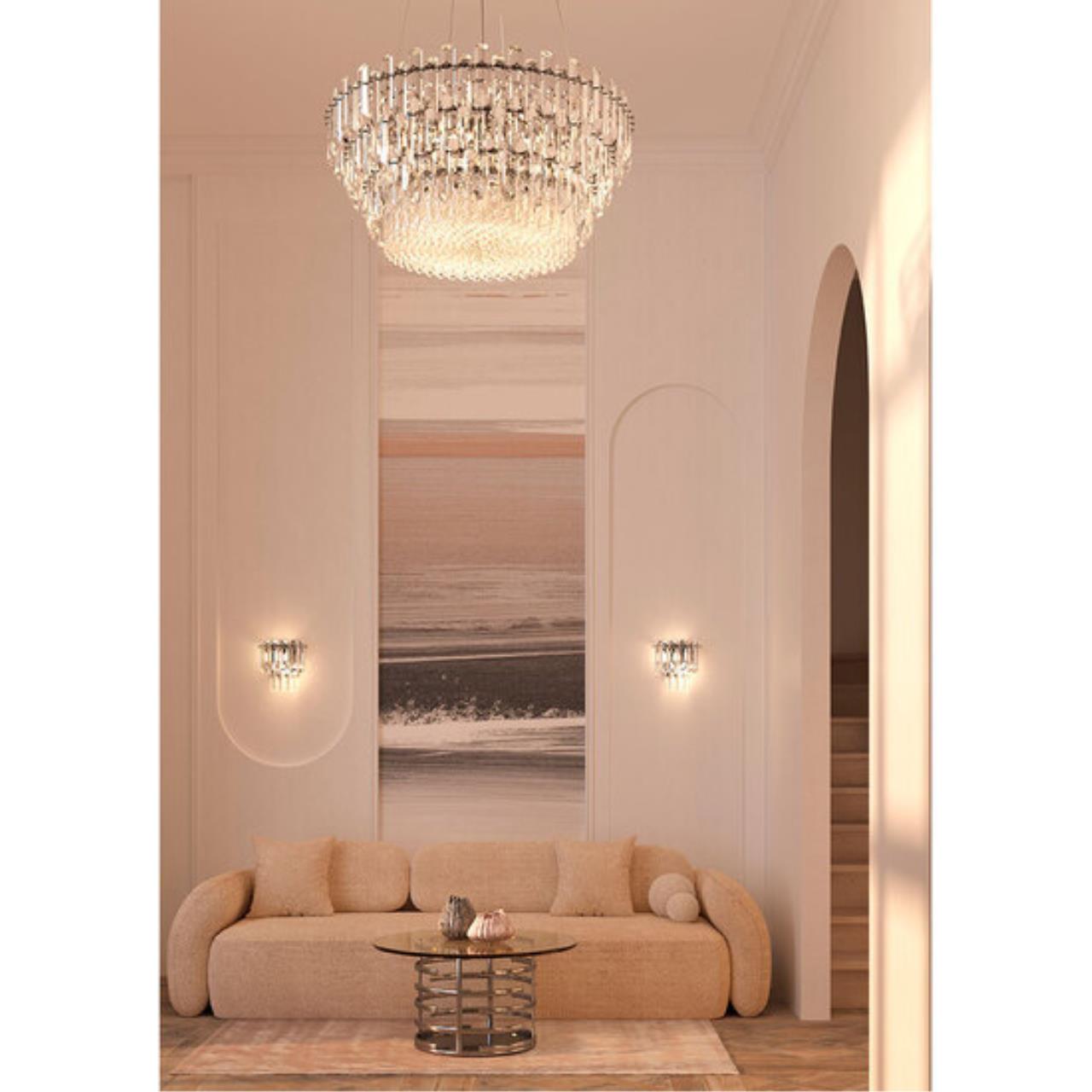 Картинка Подвесная люстра Divinare Bellatrix 3510/17 SP-18