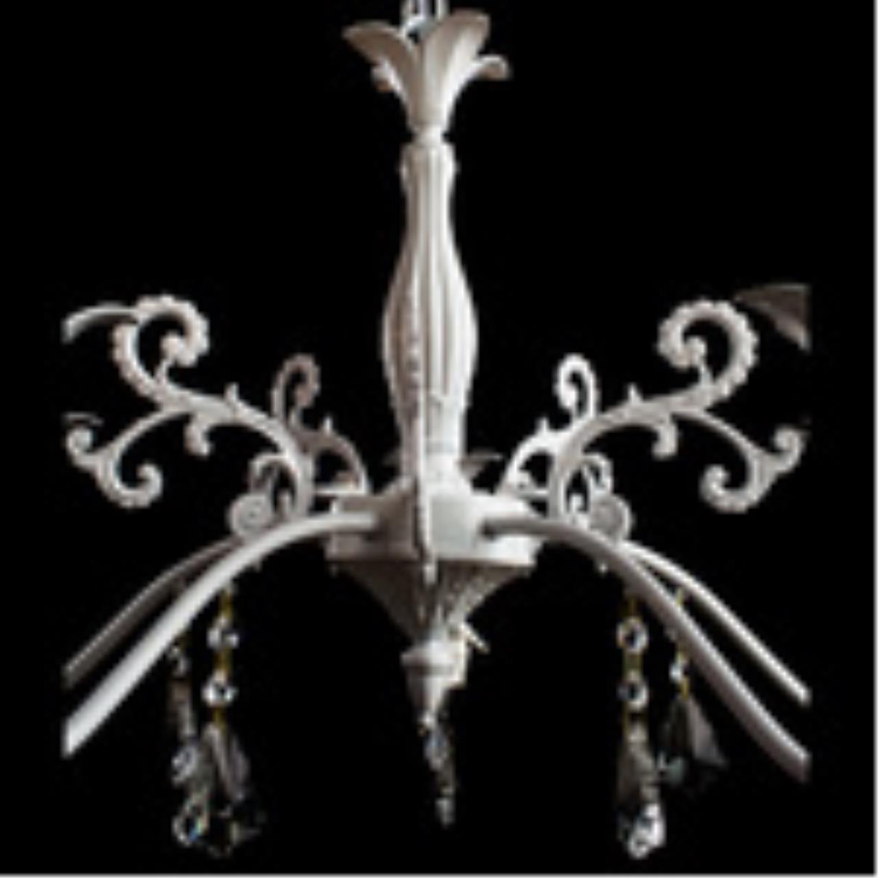 Картинка Подвесная люстра Arte Lamp Angelina A5349LM-5WH