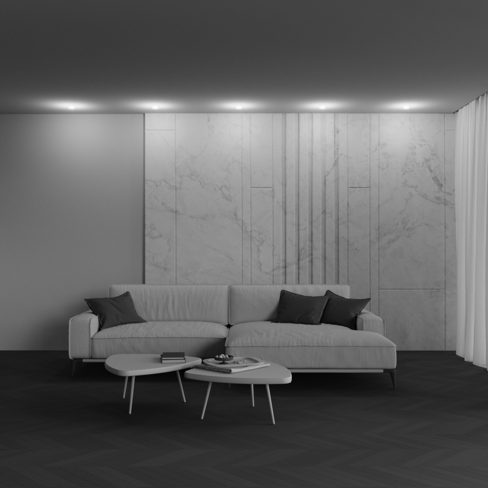 Дополнительная картинка Встраиваемый светильник Technical DL065-12W3K-W