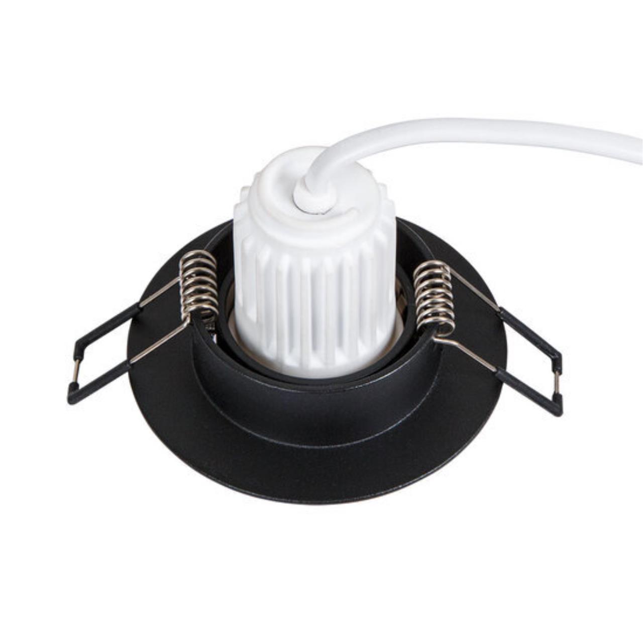 Картинка Точечный встраиваемый светильник Arte Lamp MIRA MINI A2762PL-1BK