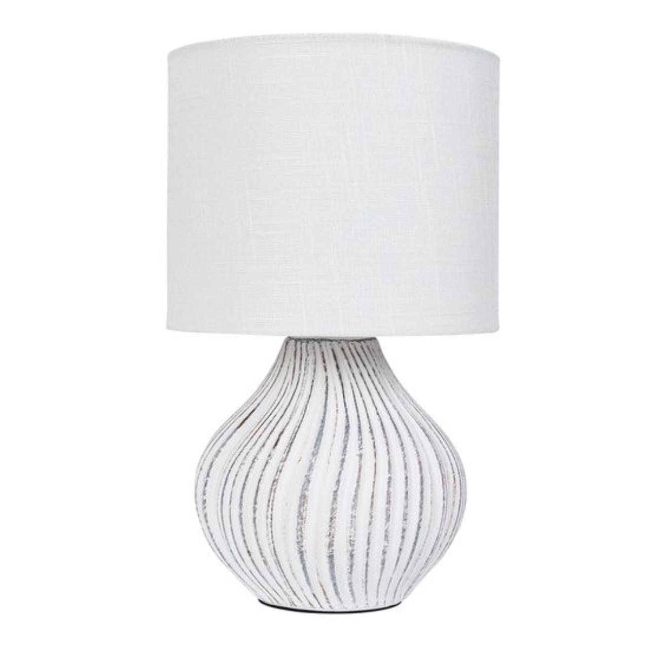 Настольный светильник Arte Lamp NUSAKAN A5034LT-1WH