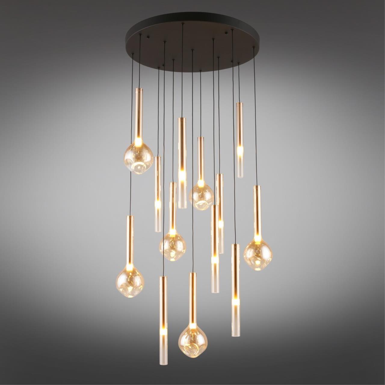 Картинка APL.059.03.56 Светильник подвесной светодиодный Aployt Silveyn