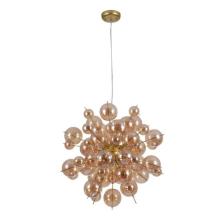 Подвесные Подвесной светильник Arte Lamp MOLECULE A8313SP-9GO, доставка по Казахстану 