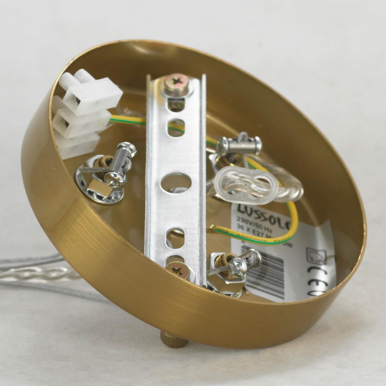 Дополнительная картинка Светильник подвесной Lussole LSP-8404