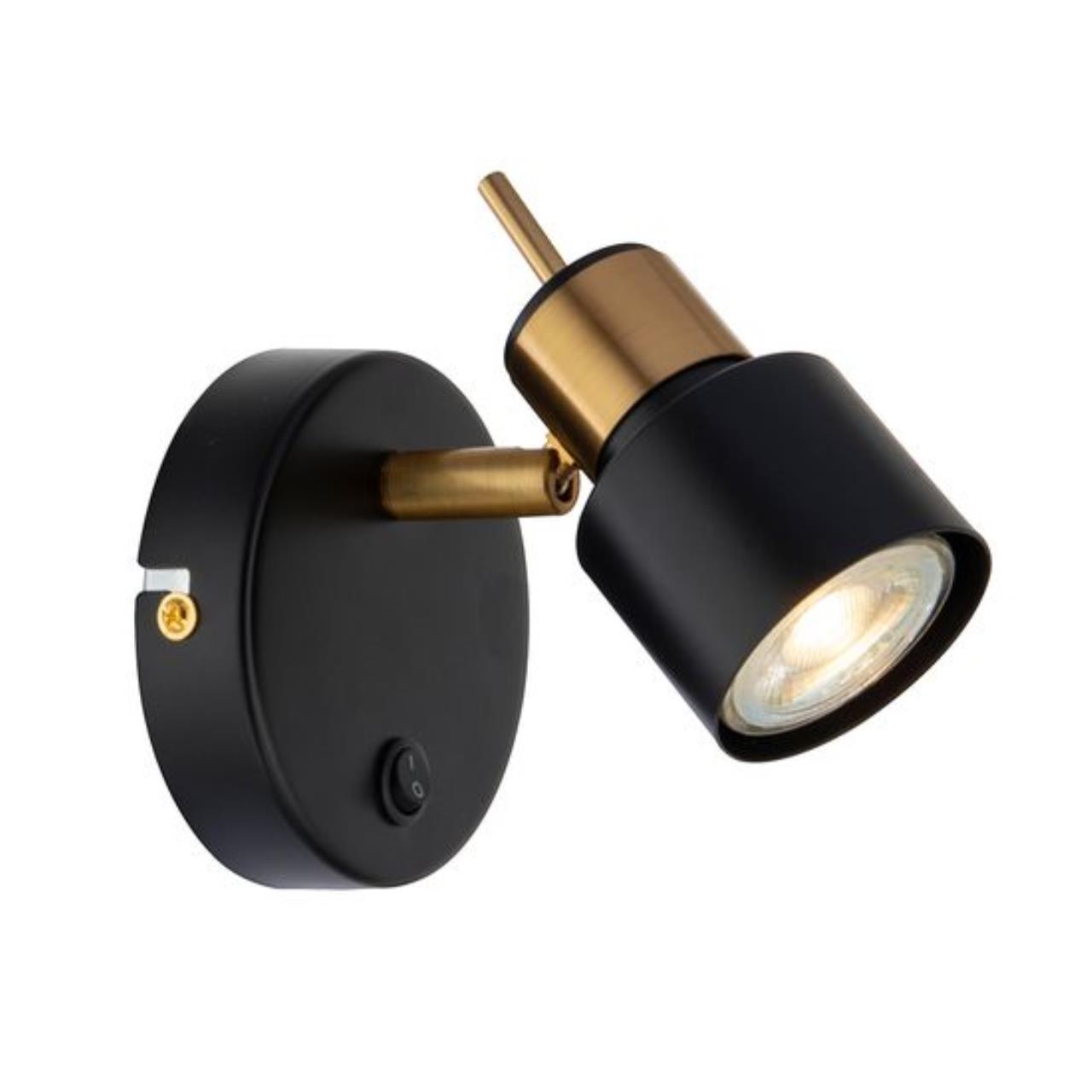 Картинка Спот Arte Lamp Almach A1906AP-1BK
