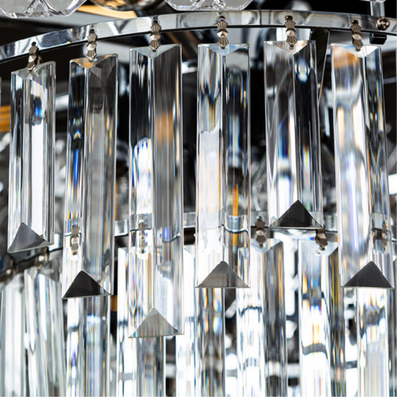 Дополнительная картинка Светильник подвесной Arte Lamp NICOLETTA A1051SP-8CC