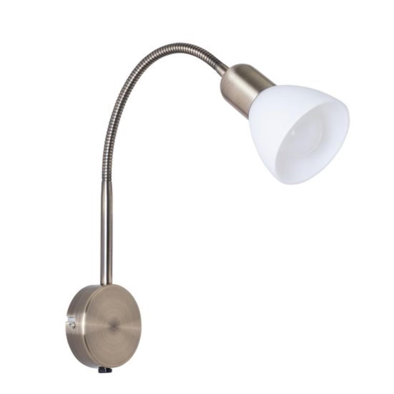 Дополнительная картинка Бра Arte Lamp Falena A3116AP-1AB