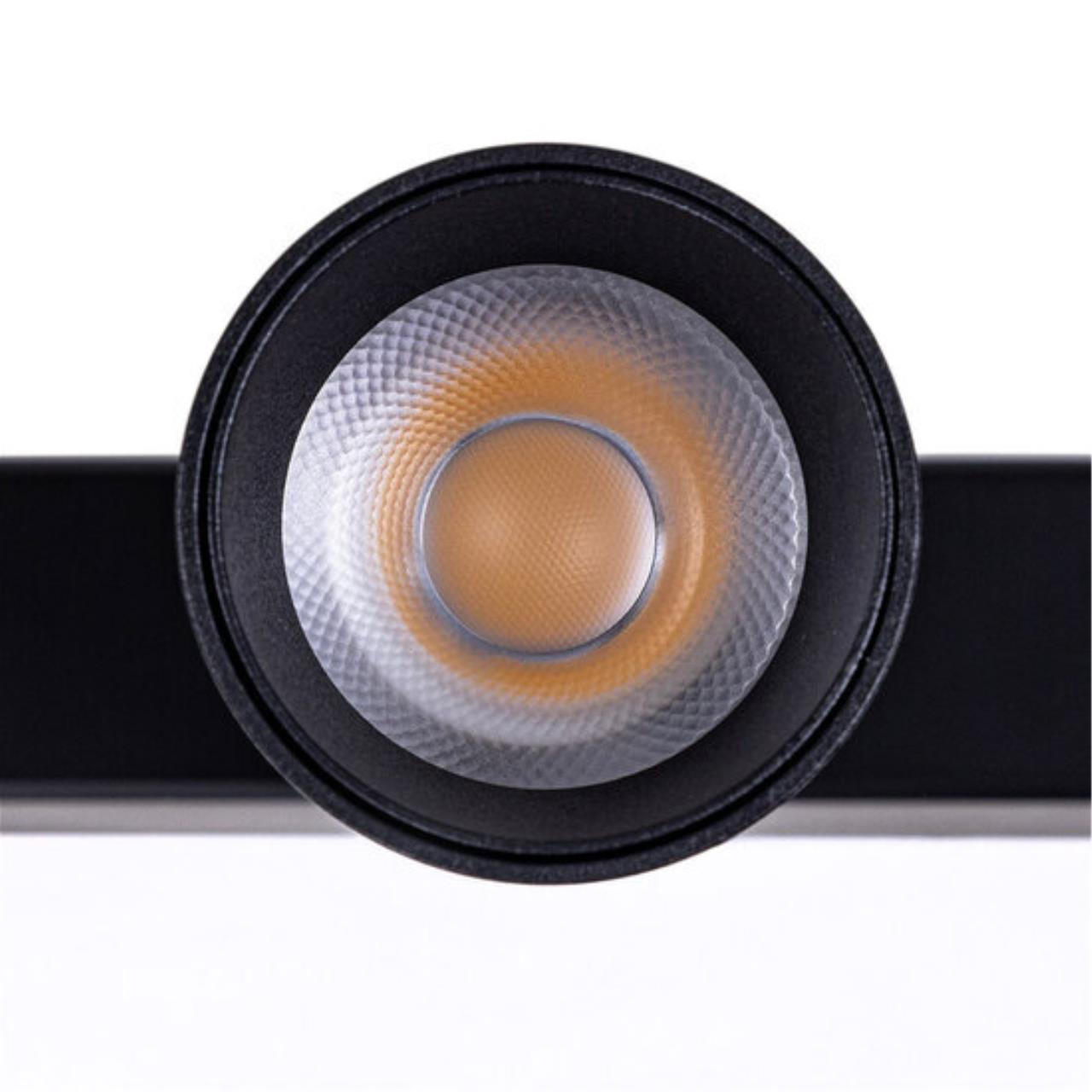 Дополнительная картинка Магнитный трековый светильник Arte Lamp RAPID A6156PL-1BK