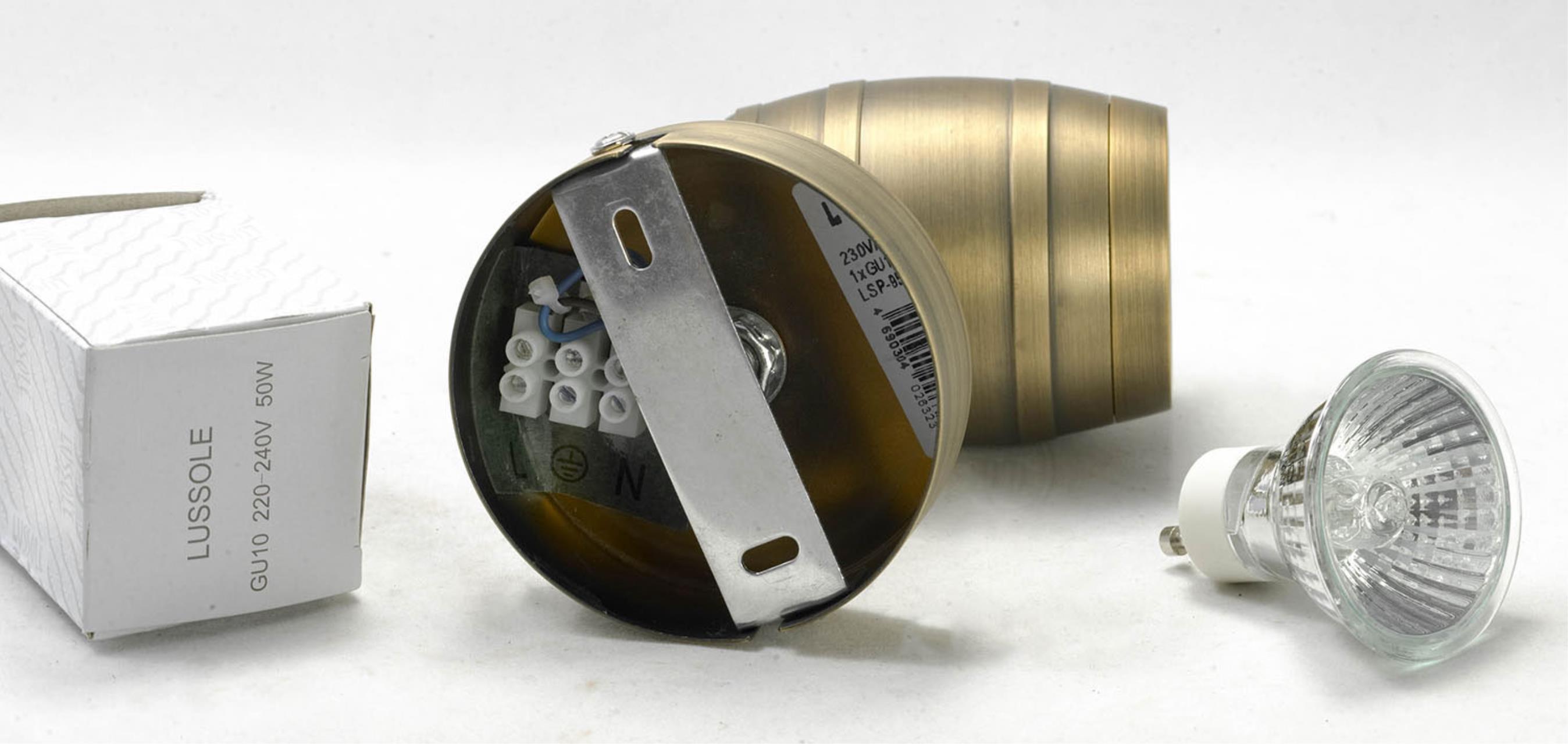 Дополнительная картинка Спот Lussole Tuscaloosa GRLSP-9566