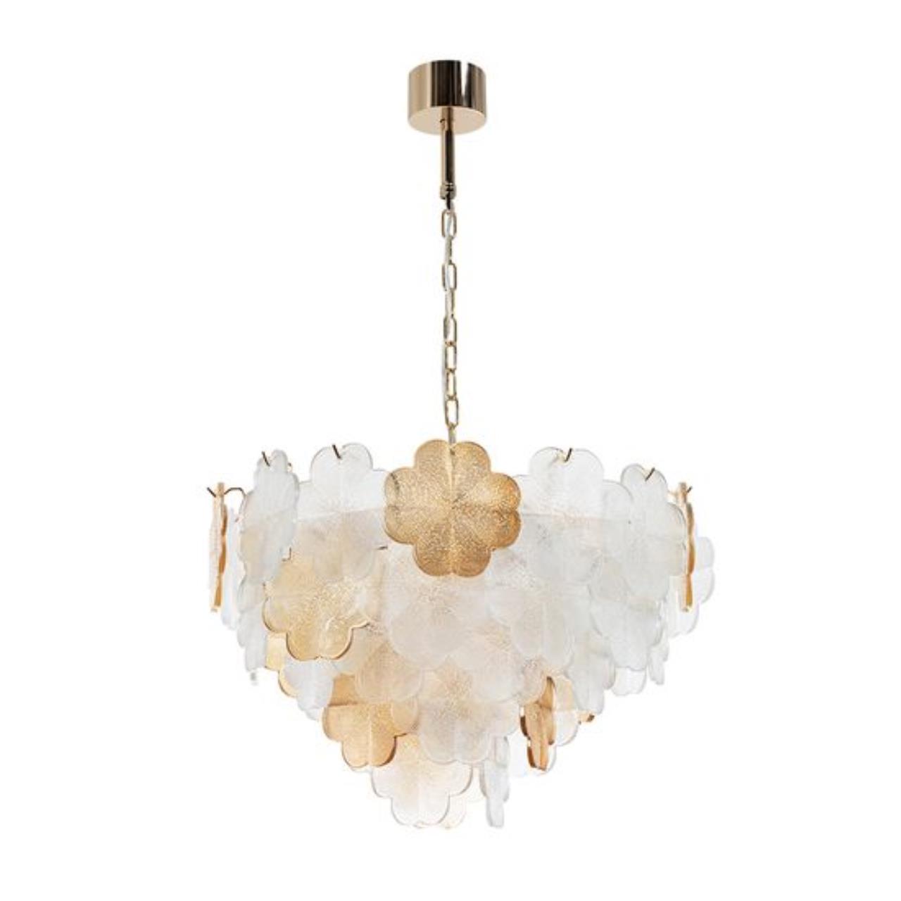 Картинка Подвесной светильник Arte Lamp MALLIKA A4077LM-10GO