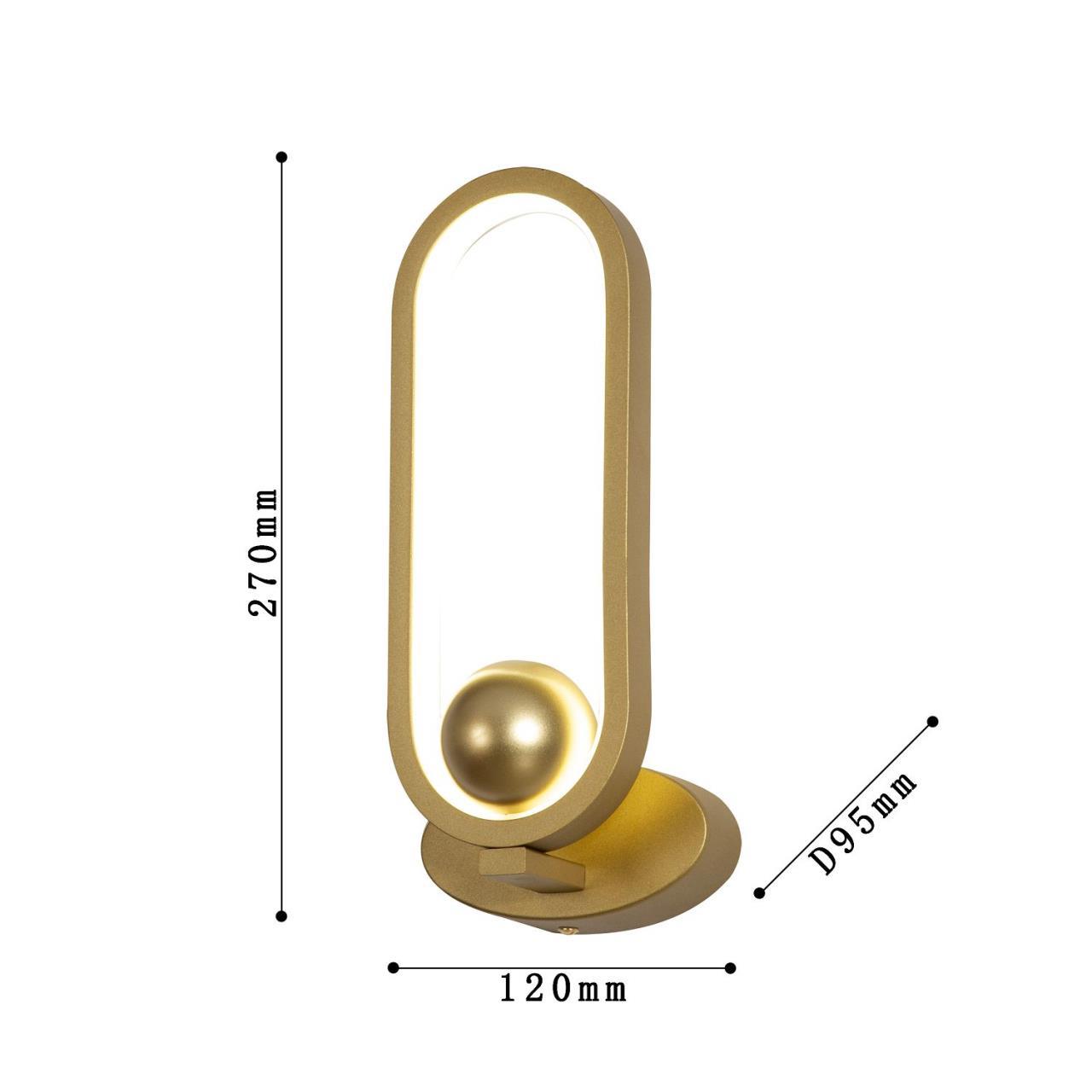 Дополнительная картинка Настенный светильник F-Promo Altus 4221-1W
