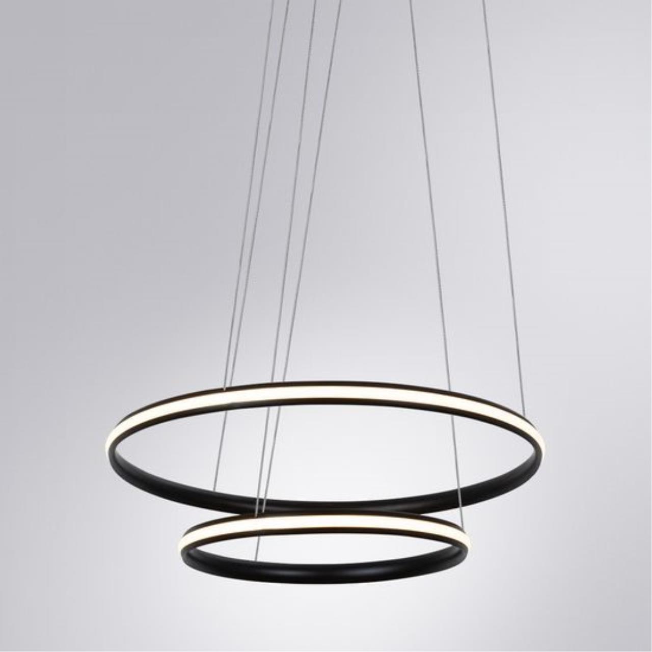 Картинка Подвесной светильник Arte Lamp MERIDIANA A2198SP-2BK