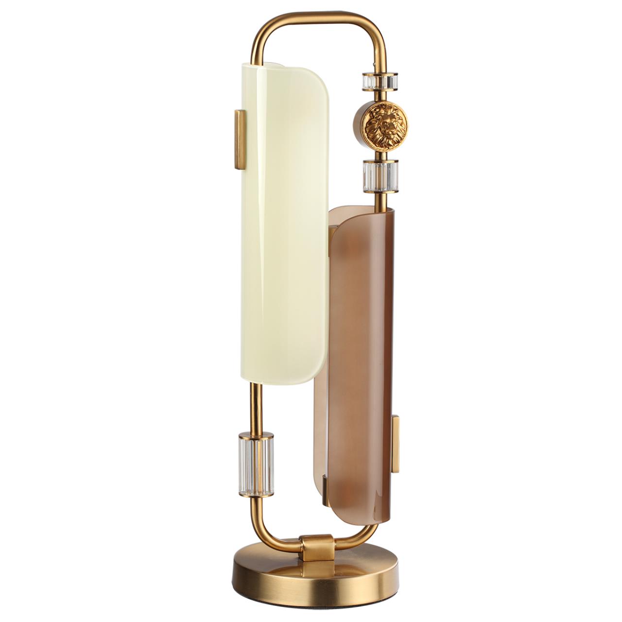 Картинка 5467/10TL Odeon Light  Настольная лампа LION